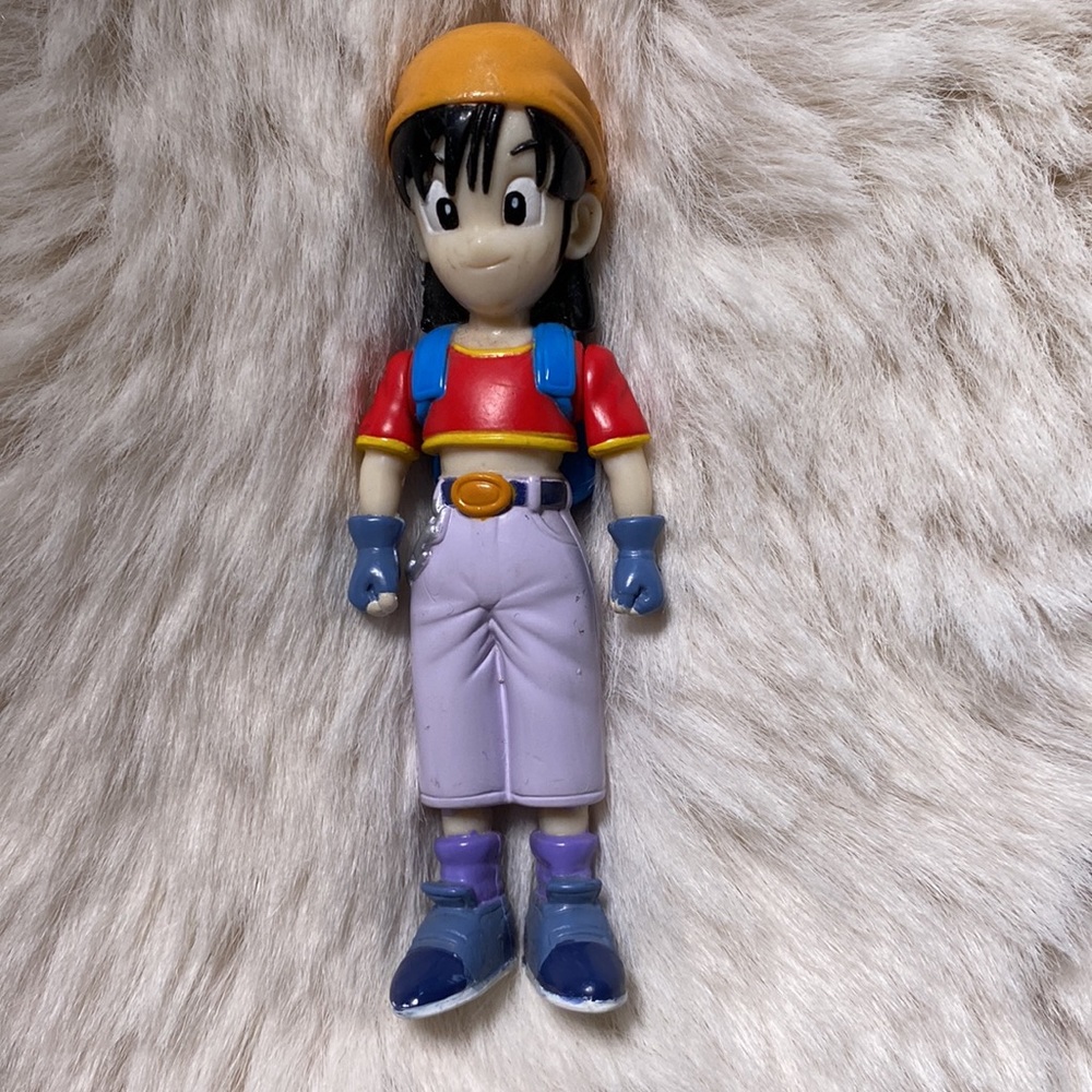 Dragon Ball GT Pan Super Battle Figure Toy. 1996 Bandai.